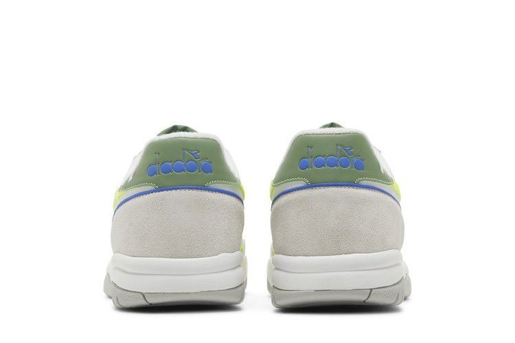Кроссовки Diadora Maverick Ball 'White Acid Green'