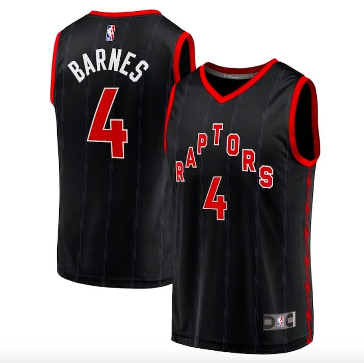 2022-23-Toronto-Raptors-4-Scottie-Barnes-Fast-Break-Statement-Black-Jersey-1