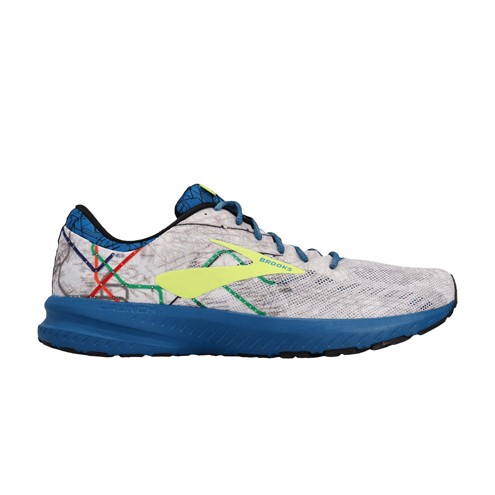 Кроссовки Brooks Launch 6 'NightLife'