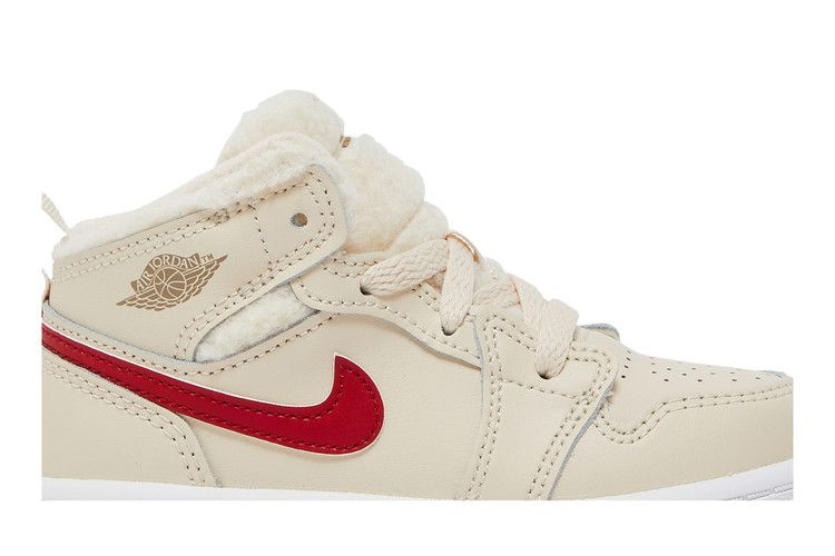 Кроссовки Air Jordan 1 Mid Utility TD 'Fleece'