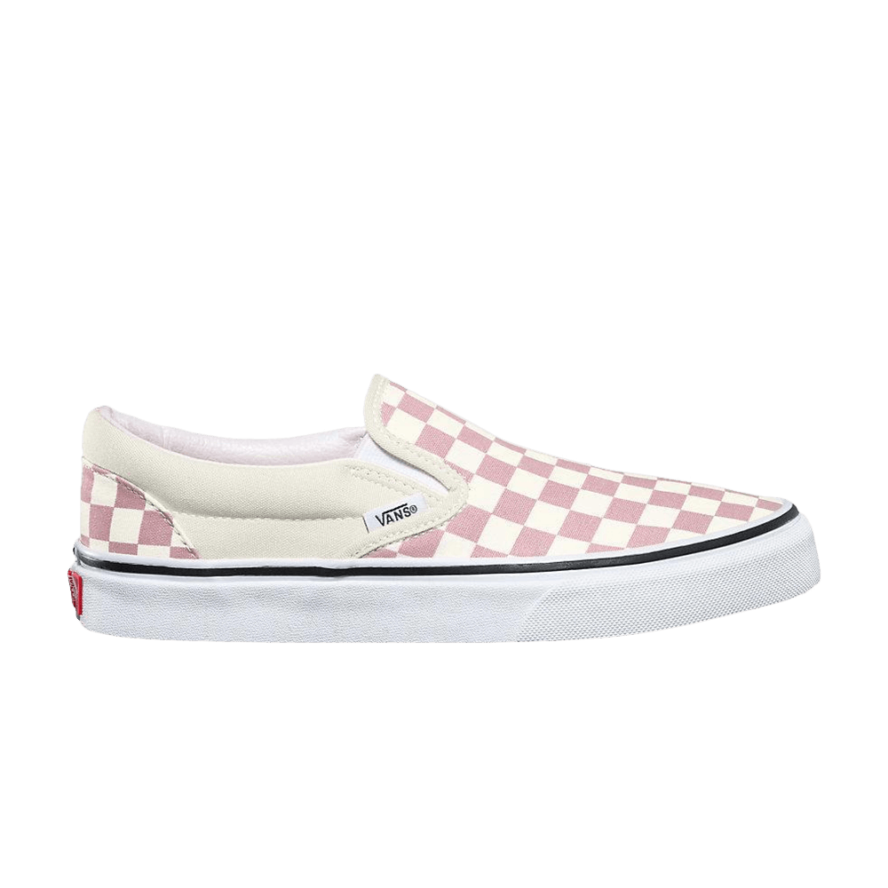 Кроссовки Vans Slip-On 'Zephyr Pink Checkerboard'
