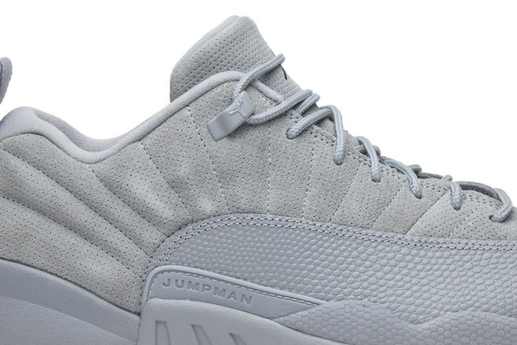 Кроссовки Air Jordan 12 Low Retro 'Wolf Grey'