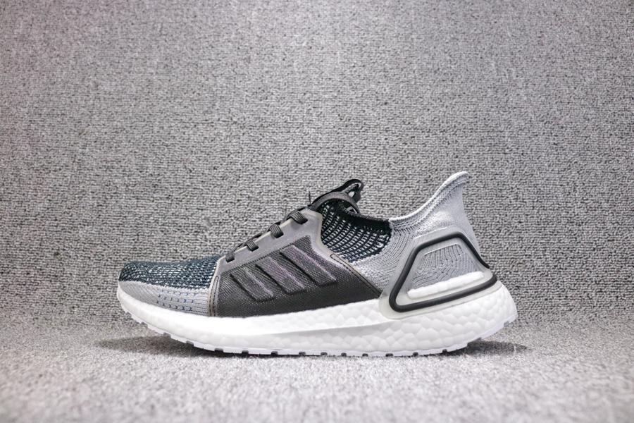 Кроссовки adidas UltraBoost 19 Grey Cyan