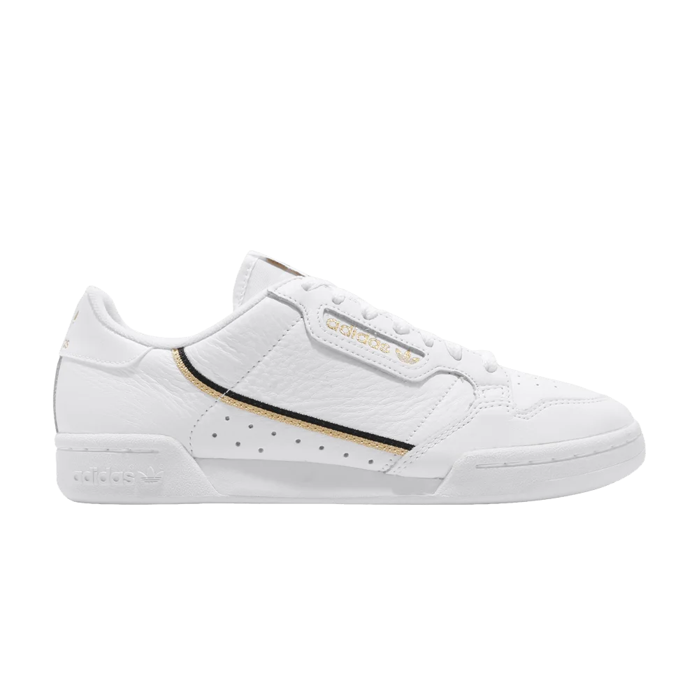Кроссовки Adidas Continental 80 'Gold Metallic'