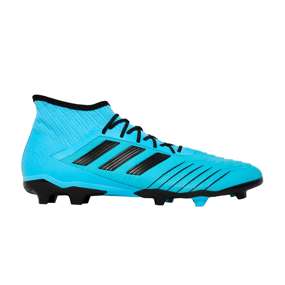 Krossovki-Adidas-Predator-19.2-FG-Bright-Cyan-Black