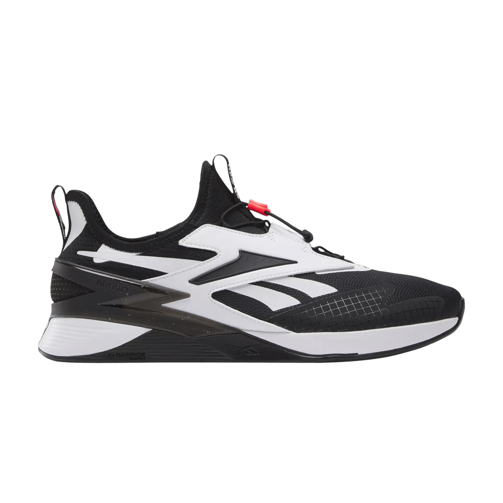 Кроссовки Reebok Rich Froning x Nano X3 'Black White Neon Cherry'