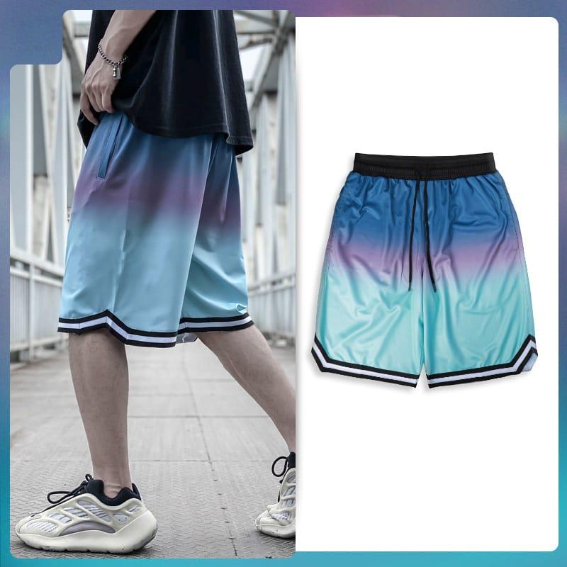 Баскетбольные шорты Ehot Gradient Purple-Blue Shorts