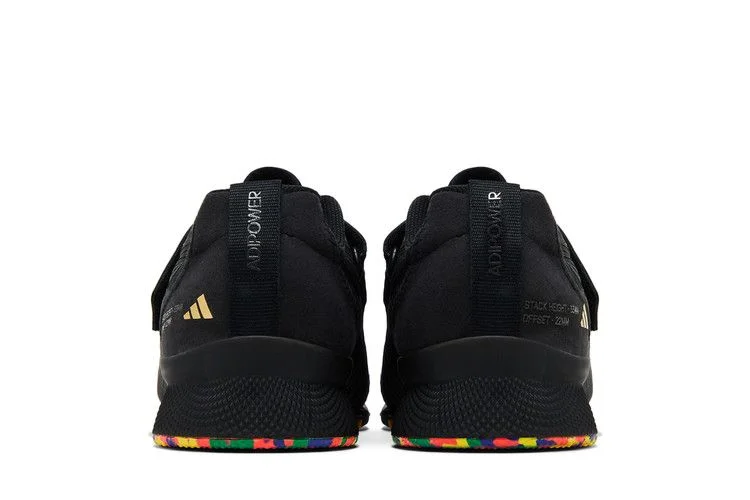 Кроссовки Adidas Adipower Weightlifting 3 'Multi-Color Camo Sole'