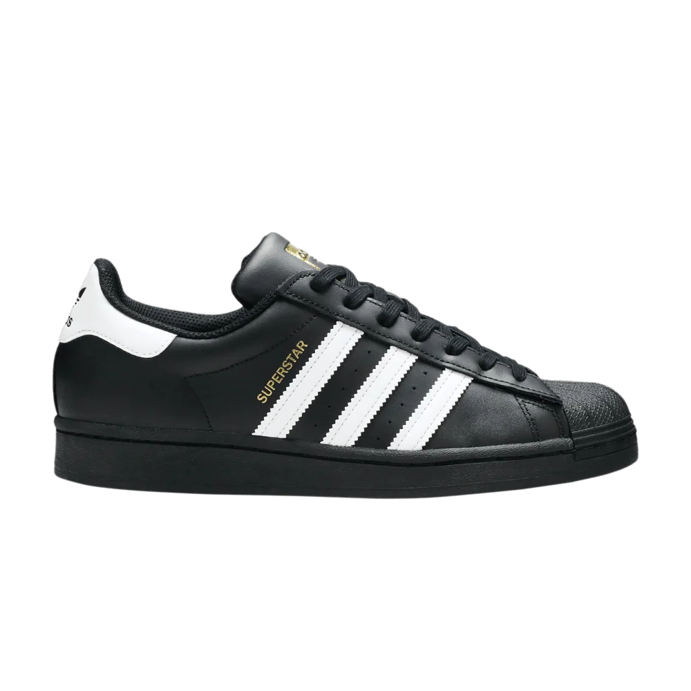 Кроссовки adidas Superstar 'Core Black White'