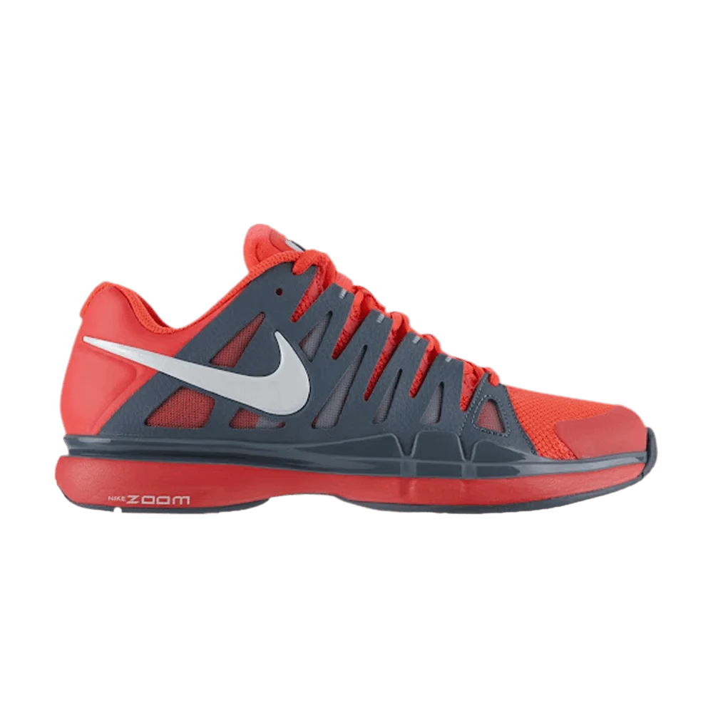 Krossovki-Nike-Zoom-Vapor-9-Tour-US-Open-Atomic-Red-Armory-Slate