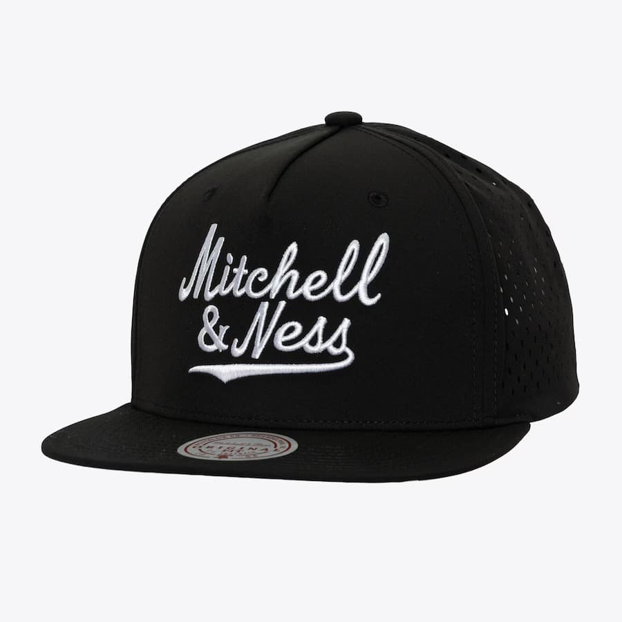 Бейсболка Mitchell & Ness Black Perfect Snapback Hat