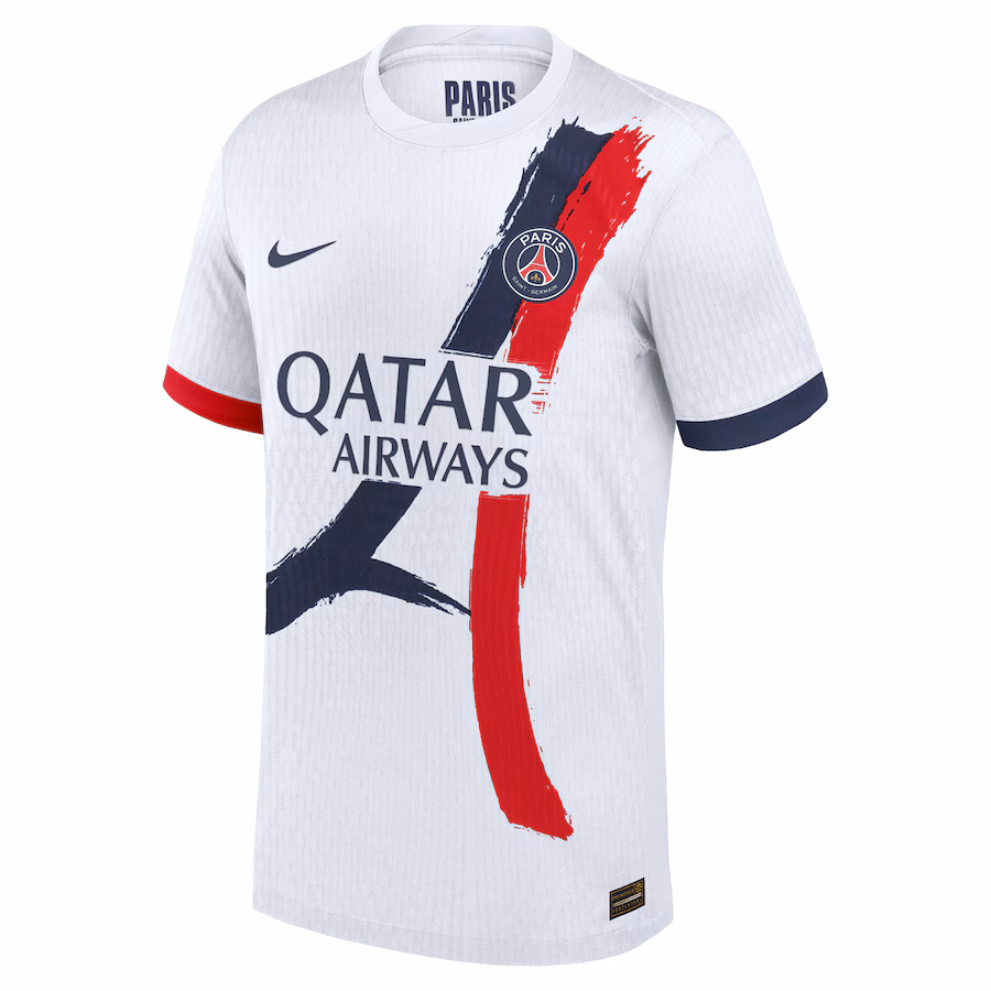 Футбольное джерси PSG Nike Dri-FIT ADV Away Match Shirt 2025-26 João Neves 87