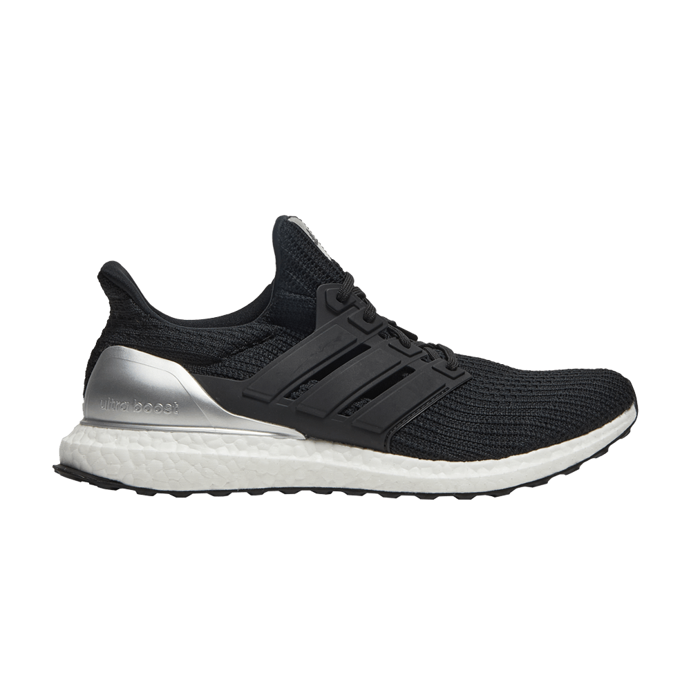 Кроссовки adidas UltraBoost 4.0 DNA 'Black Silver Metallic'