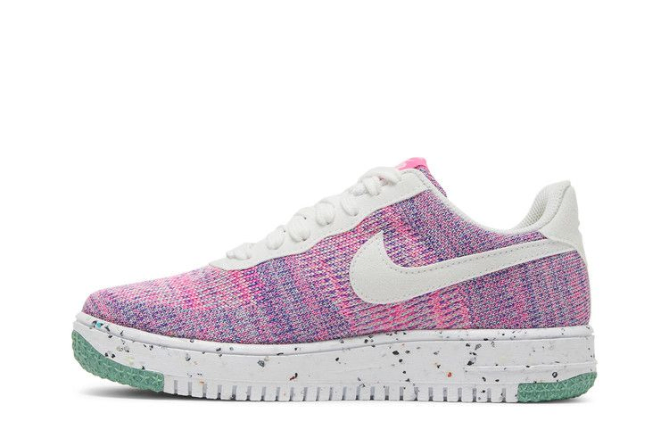 Кроссовки Nike Wmns Air Force 1 Crater Flyknit 'Fuchsia Glow'