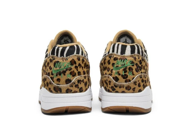 Кроссовки Atmos x Nike Air Max 1 DLX 'Animal Pack' 2018