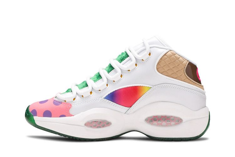 Кроссовки Reebok Hasbro x Question Mid Big Kid 'Candy Land'