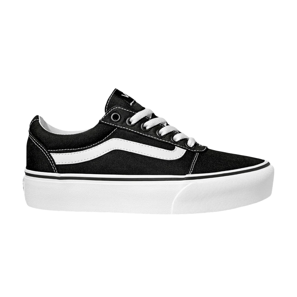 Krossovki-Vans-Wmns-Ward-Platform-Black-White