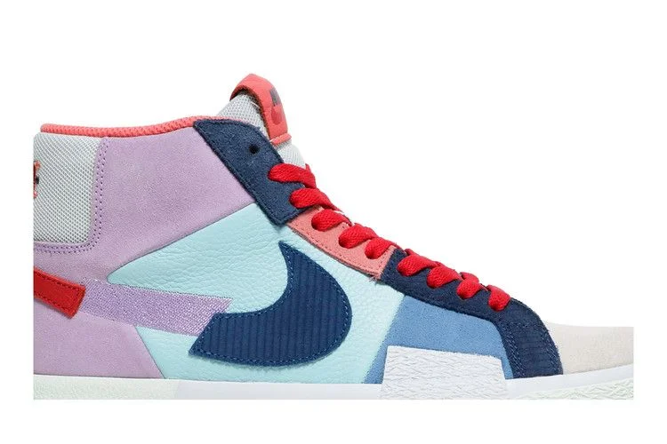 Кроссовки Nike Zoom Blazer Mid Premium SB 'Mosaic Pack - Multi'