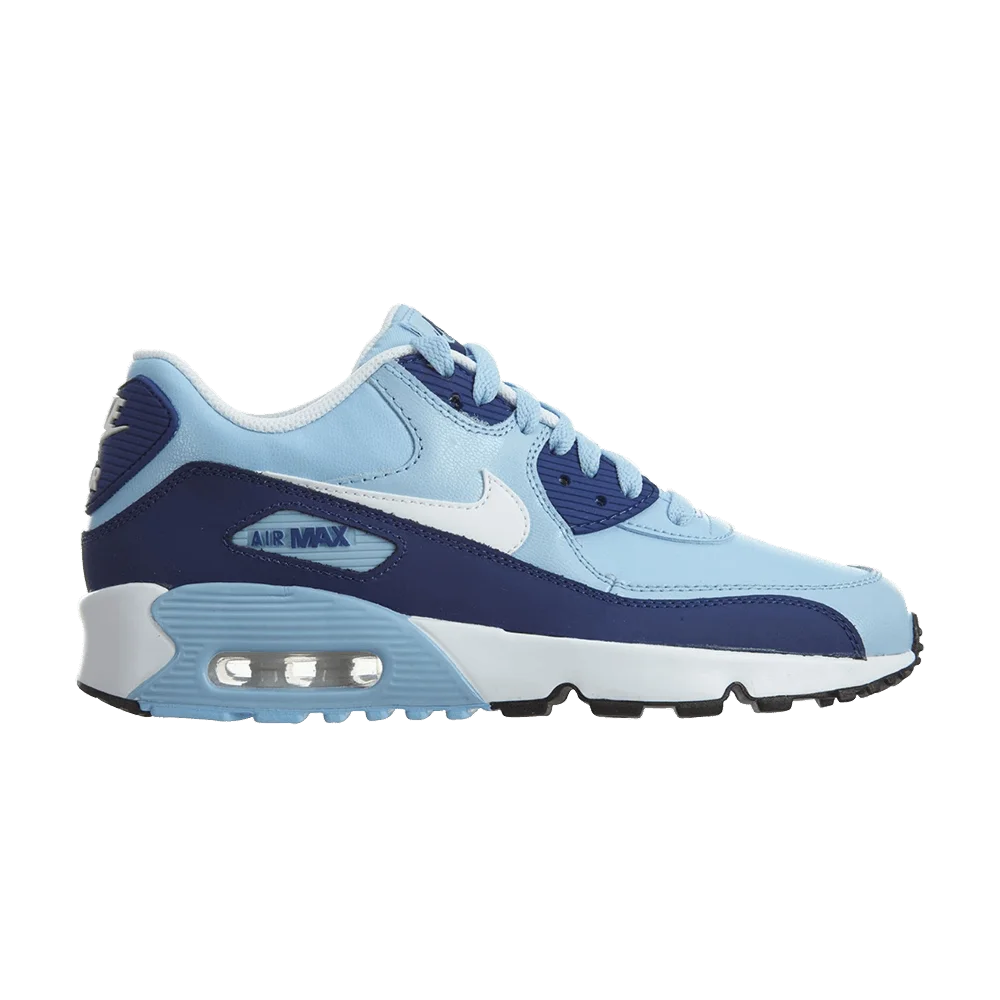Кроссовки Nike Air Max 90 LTR GS 'Bluecap'