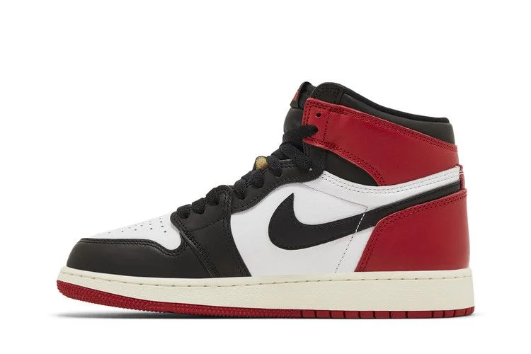 Кроссовки Air Jordan 1 Retro High OG GS 'Black Toe Reimagined'
