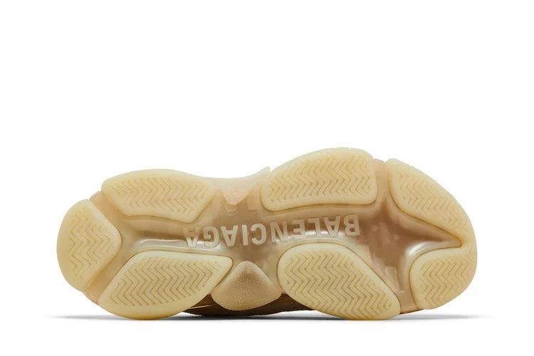 Кроссовки Balenciaga Triple S Sneaker 'Clear Sole - Off White'