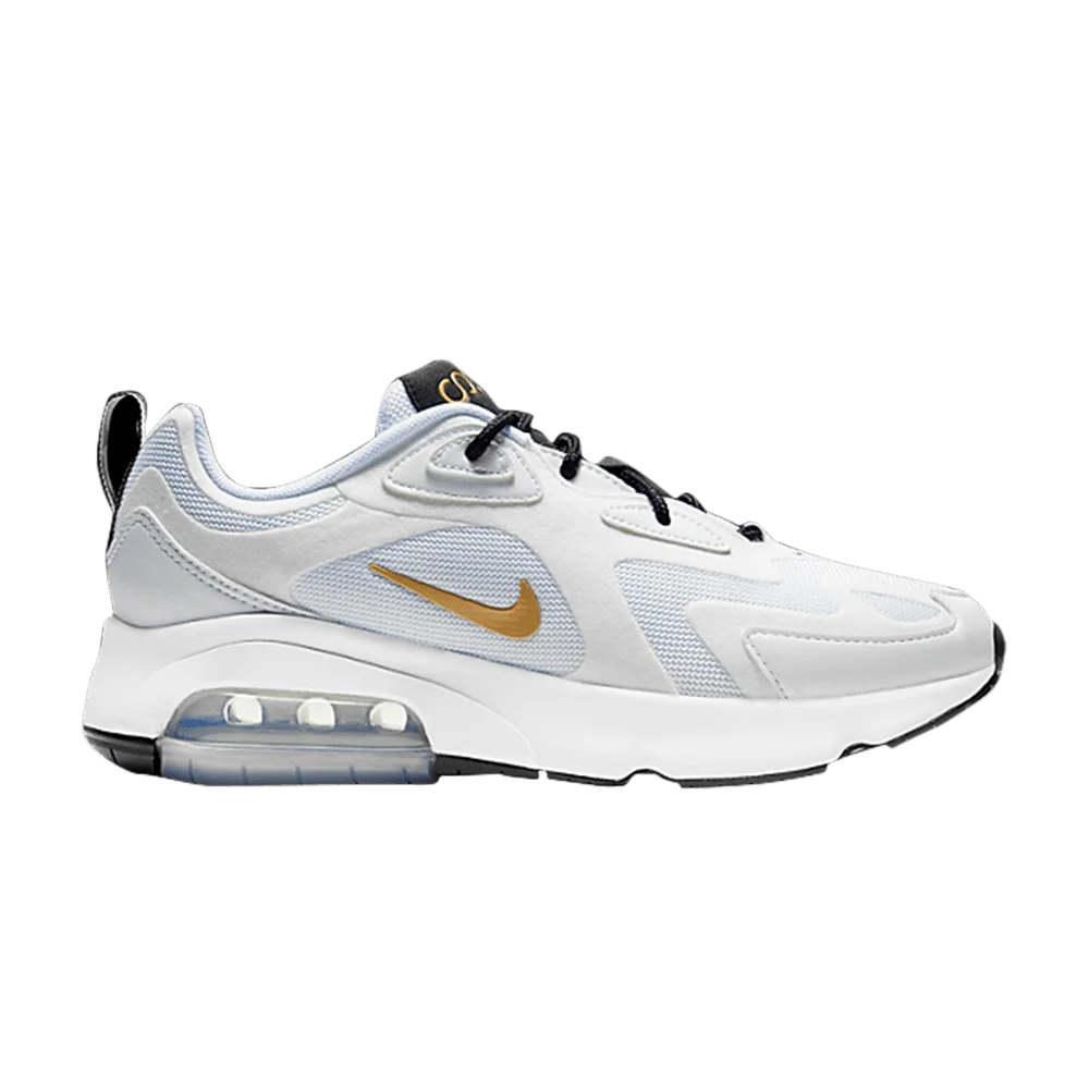 Krossovki-Nike-Wmns-Air-Max-200-White-Metallic-Gold