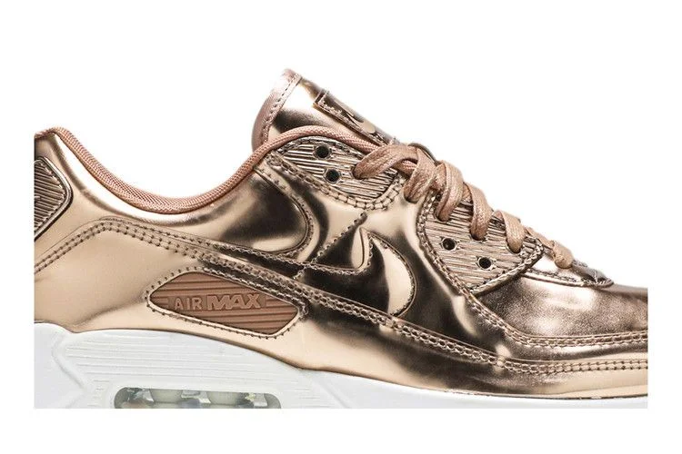 Кроссовки Nike Wmns Air Max 90 'Metallic Pack - Rose Gold'