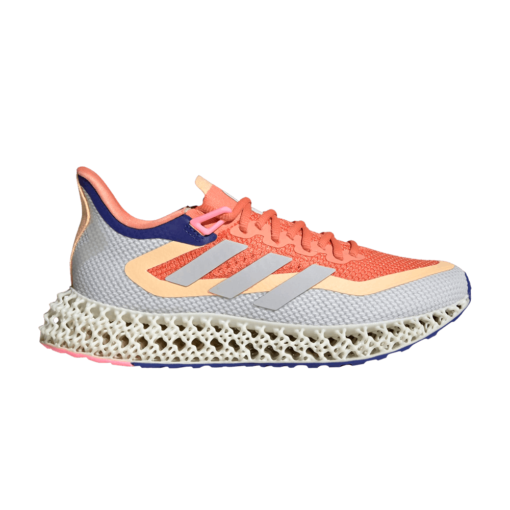 Кроссовки adidas Wmns 4DFWD 2 'Coral Fusion Grey'