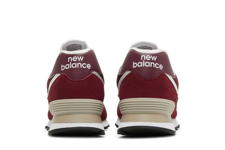 Кроссовки New Balance 574 'Garnet'