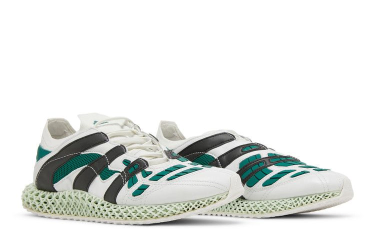 Кроссовки Adidas Predator Accelerator 4D EQT 'White Sub Green'