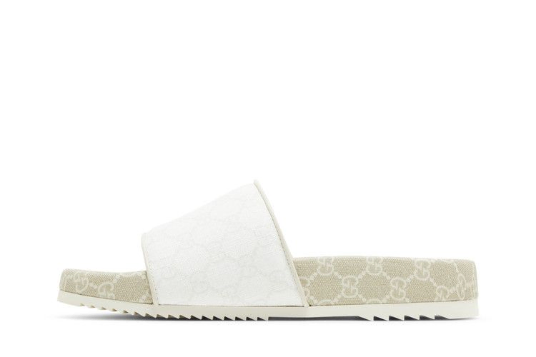 Сандалии Gucci GG Supreme Sandal 'White'
