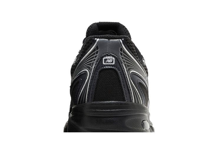 Кроссовки New Balance 740v2 'Black Silver Metallic'