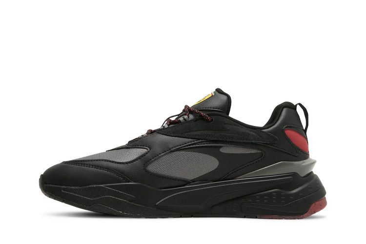 Кроссовки Puma Scuderia Ferrari x RS-Fast Motorsport 'Black'