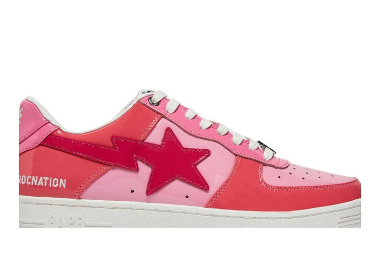 Кроссовки Bapesta Low M1 'Camo Combo - Pink'