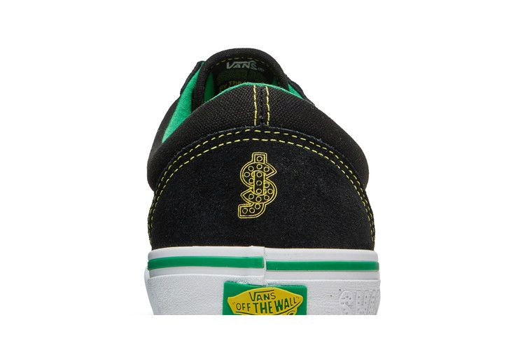 Shake Junt x Vans Old Skool Pro 'Black Green'