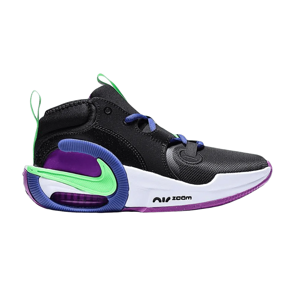 Кроссовки Nike Air Zoom Crossover 2 'Black Green Purple'