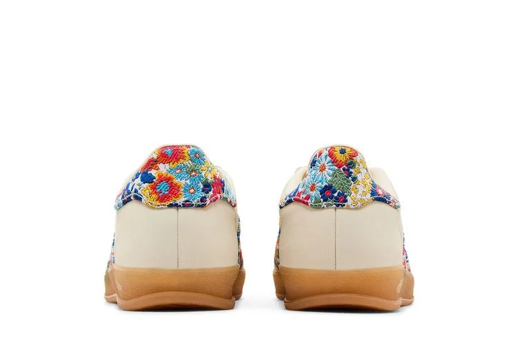 Кроссовки Liberty London x adidas Wmns Gazelle Indoor 'Floral Embroidery - Off White'