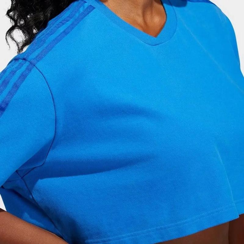 Футболка adidas Ivy Park Crop Tee Glory Blue