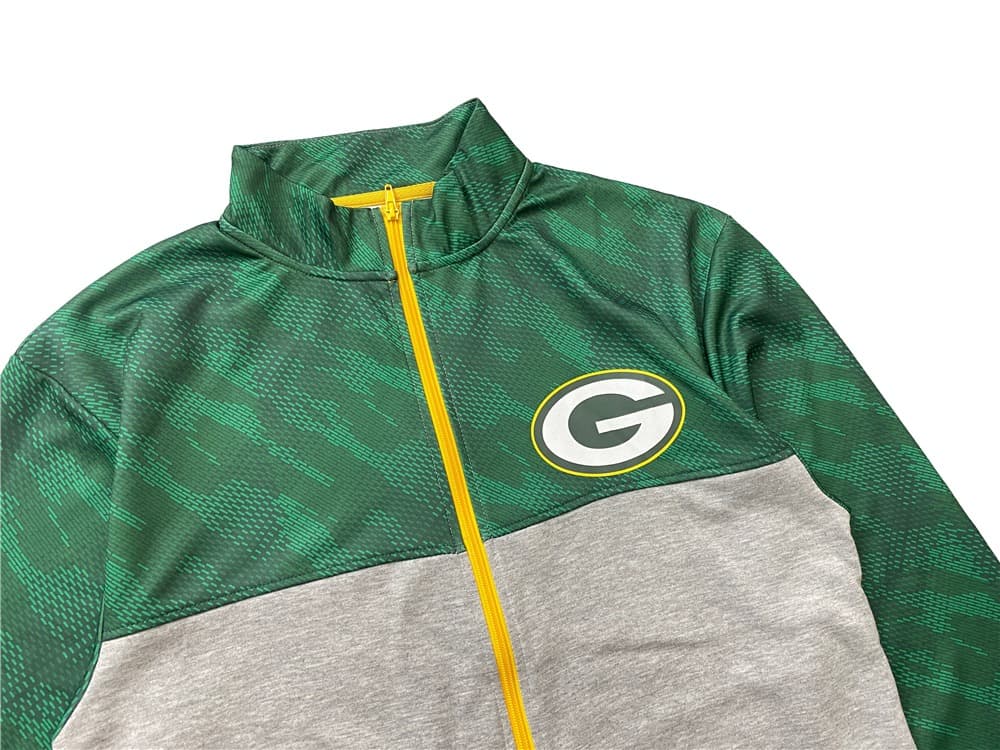 Куртка с воротником-стойкой B20THER NFL Packers Green Jacket