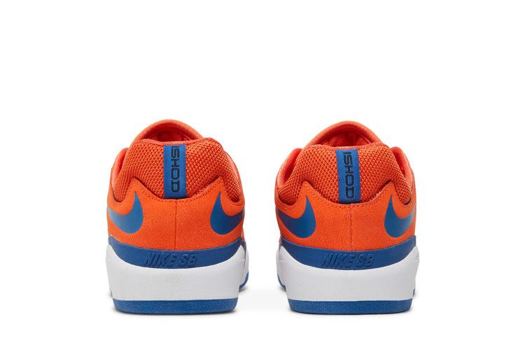 Кроссовки Nike Ishod Wair Premium SB 'Orange Blue Jay'