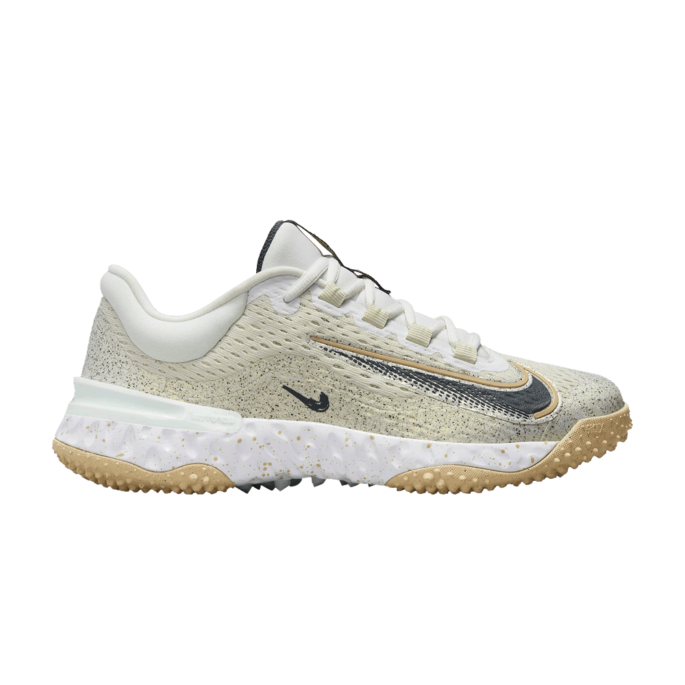 Кроссовки Nike Wmns Alpha Huarache Elite 4 TF 'Sea Glass Sesame'