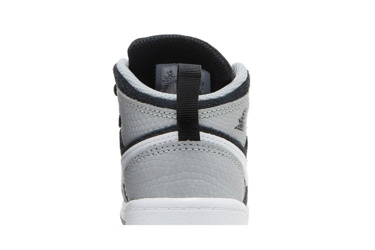 Кроссовки Air Jordan 1 Mid SE TD 'Elephant Toe'