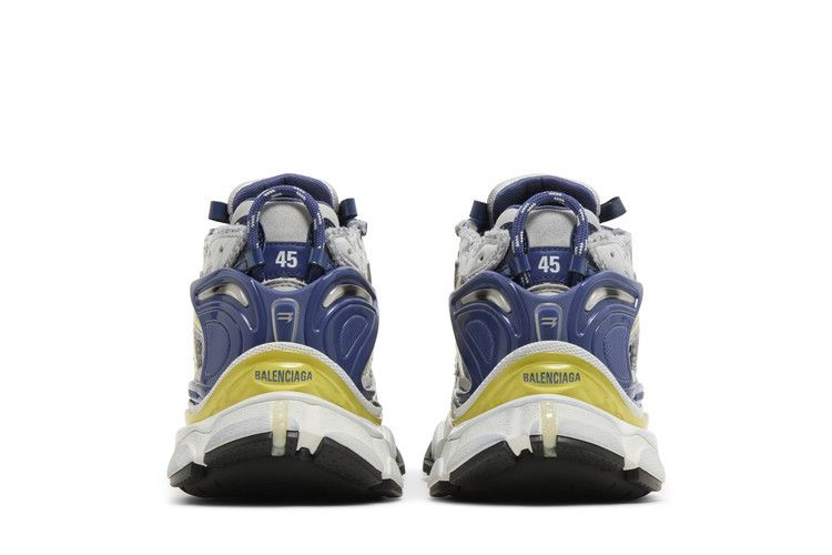 Кроссовки Balenciaga Runner Sneaker 'White Blue Yellow'