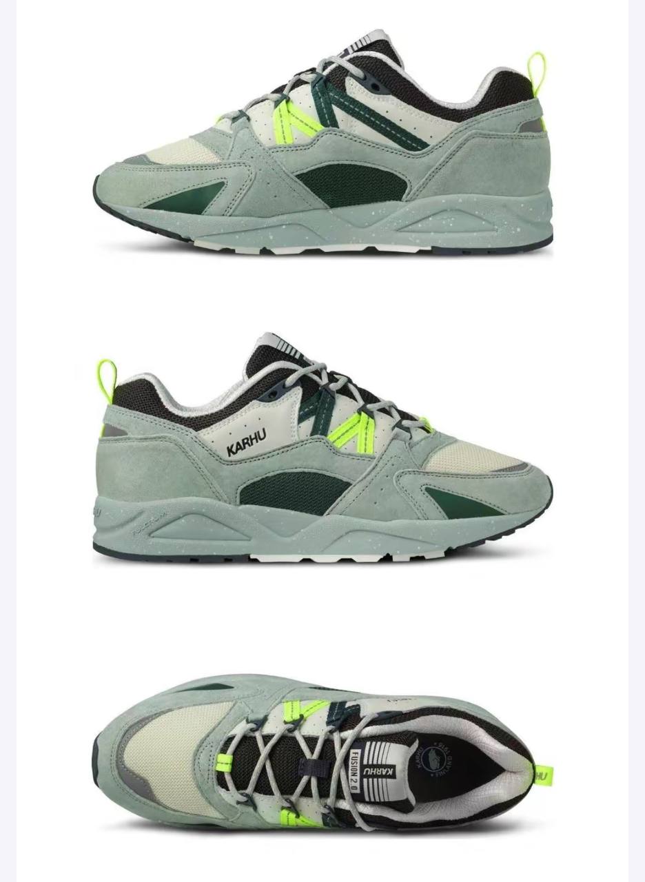 Кроссовки Karhu Fusion 2.0 Orienteering Pack – Pigeon