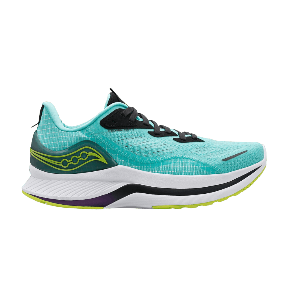 Кроссовки Saucony Wmns Endorphin Shift 2 'Cool Mint Acid'