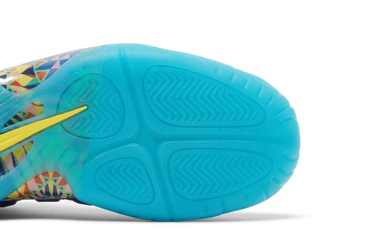 Кроссовки Nike Little Posite One GS 'Kaleidoscope'