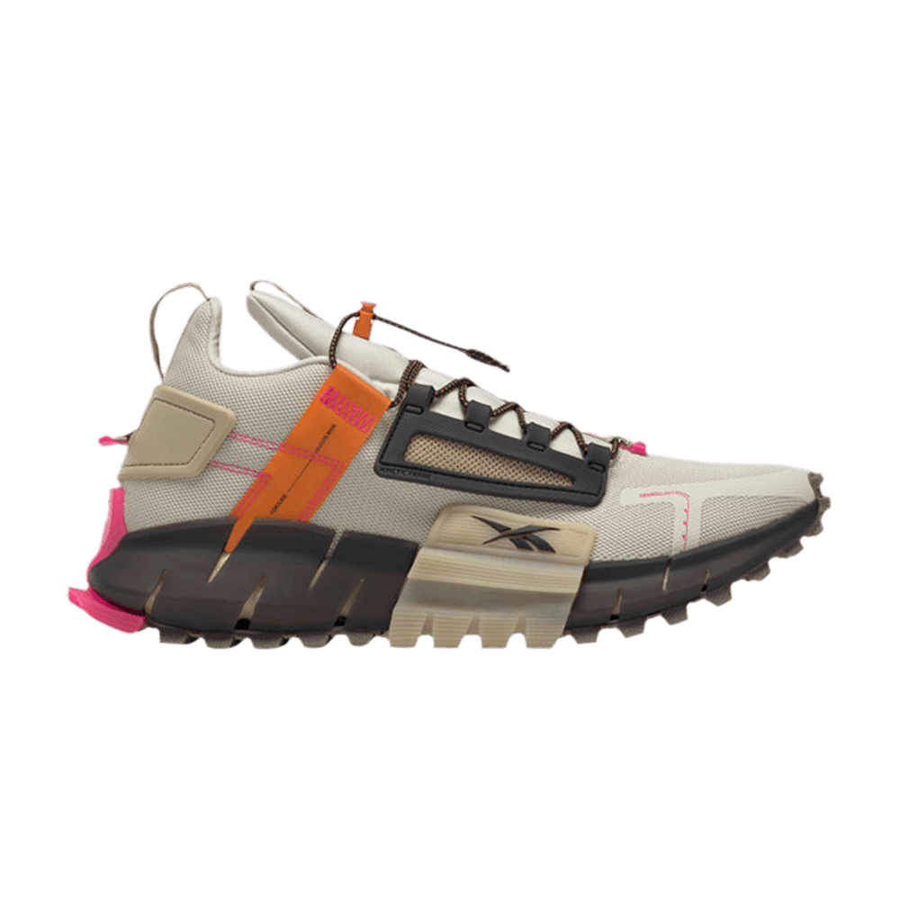 Кроссовки Reebok Zig Kinetica Edge 'Alabaster'