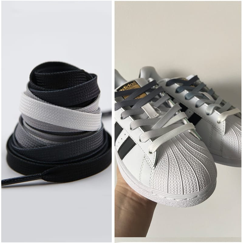 Шнурки Gorilla Guard Adidas Black Gradient Laces