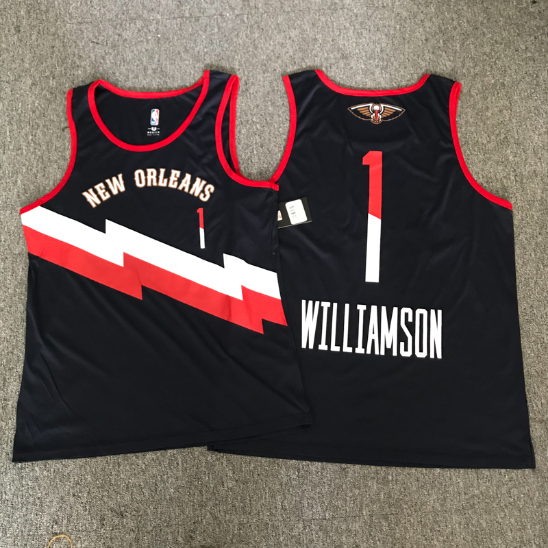Спортивная майка Slamble 2020 New Orleans Pelicans Dark Blue 1