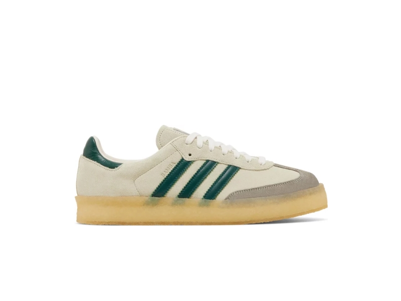 Кроссовки Ronnie Fieg x Clarks x adidas 8th Street Samba 'Chalk White'